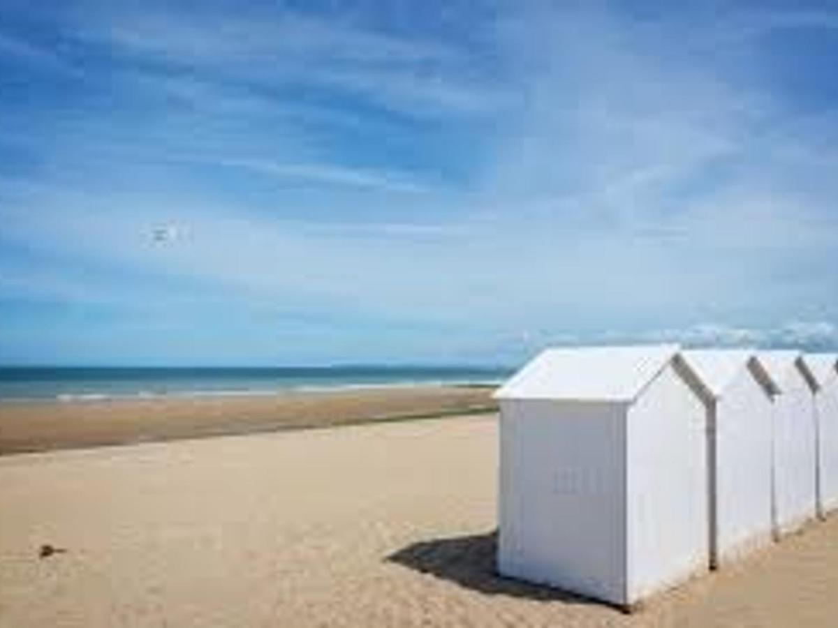 Appartement En Front De Mer A Villers-Sur-Mer Face Au Casino, 2P Tout Equipe Avec Parking Privatif - Fr-1-712-14 Zewnętrze zdjęcie